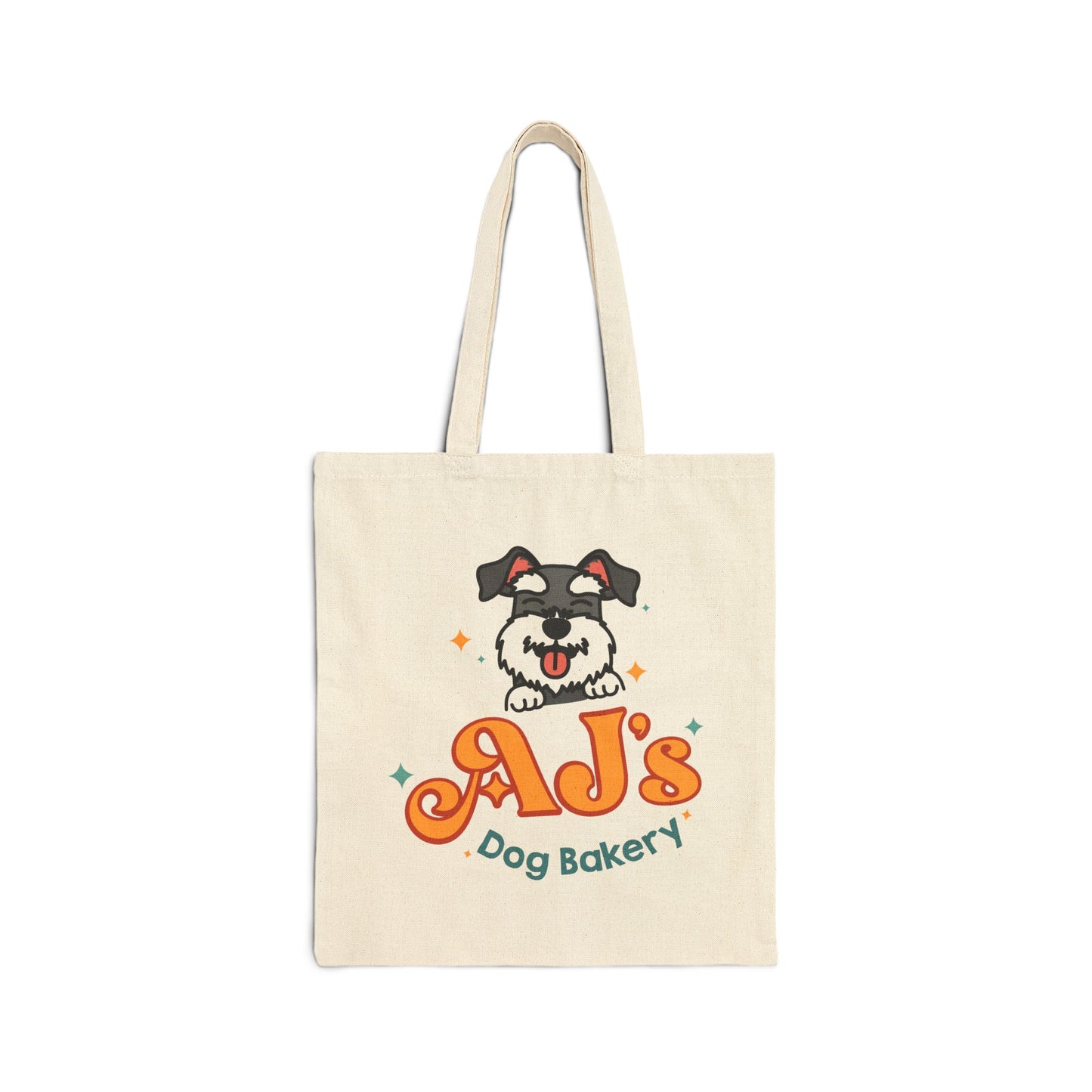 AJ's Your Dog's Favorite Treat Dealer Tote Bag