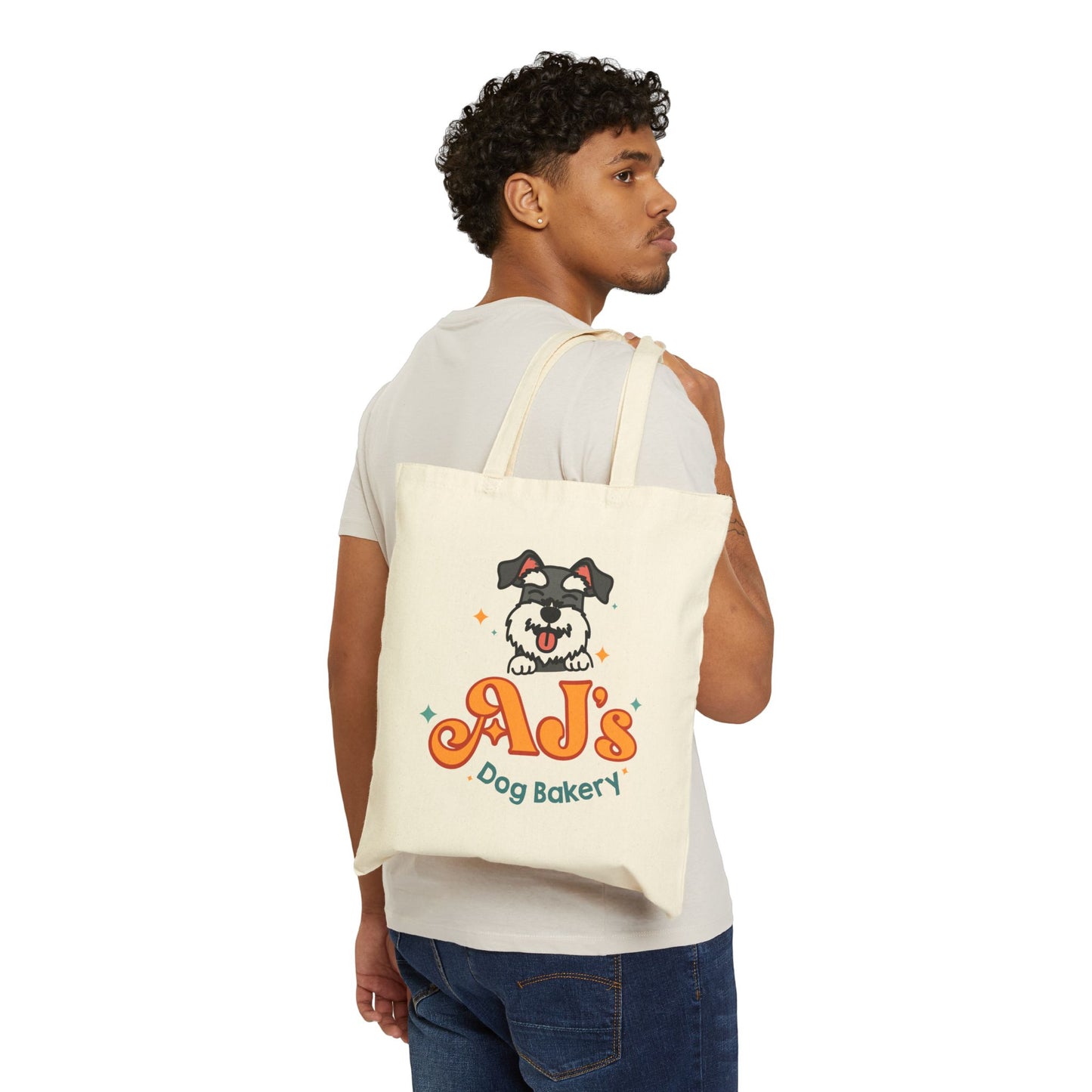 AJ's Your Dog's Favorite Treat Dealer Tote Bag