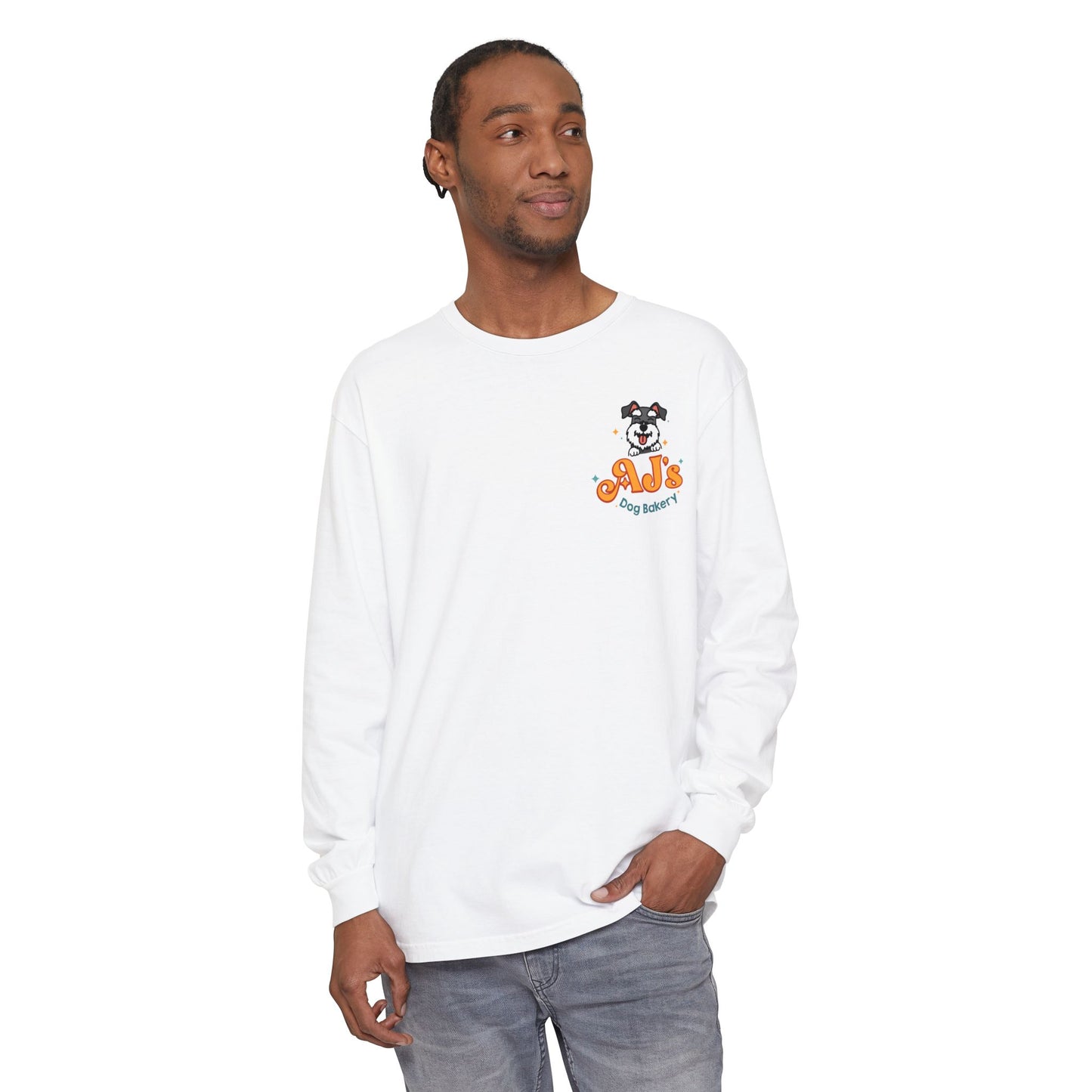 Unisex AJ's Your Dog's Favorite Treat Dealer Long Sleeve