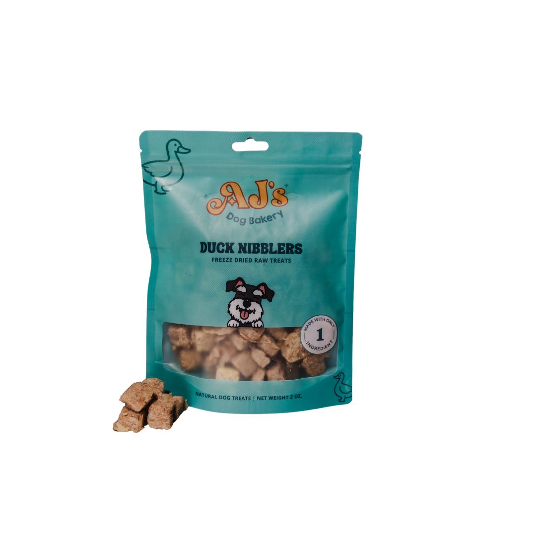 Duck Nibblers – AJ's Dog Bakery