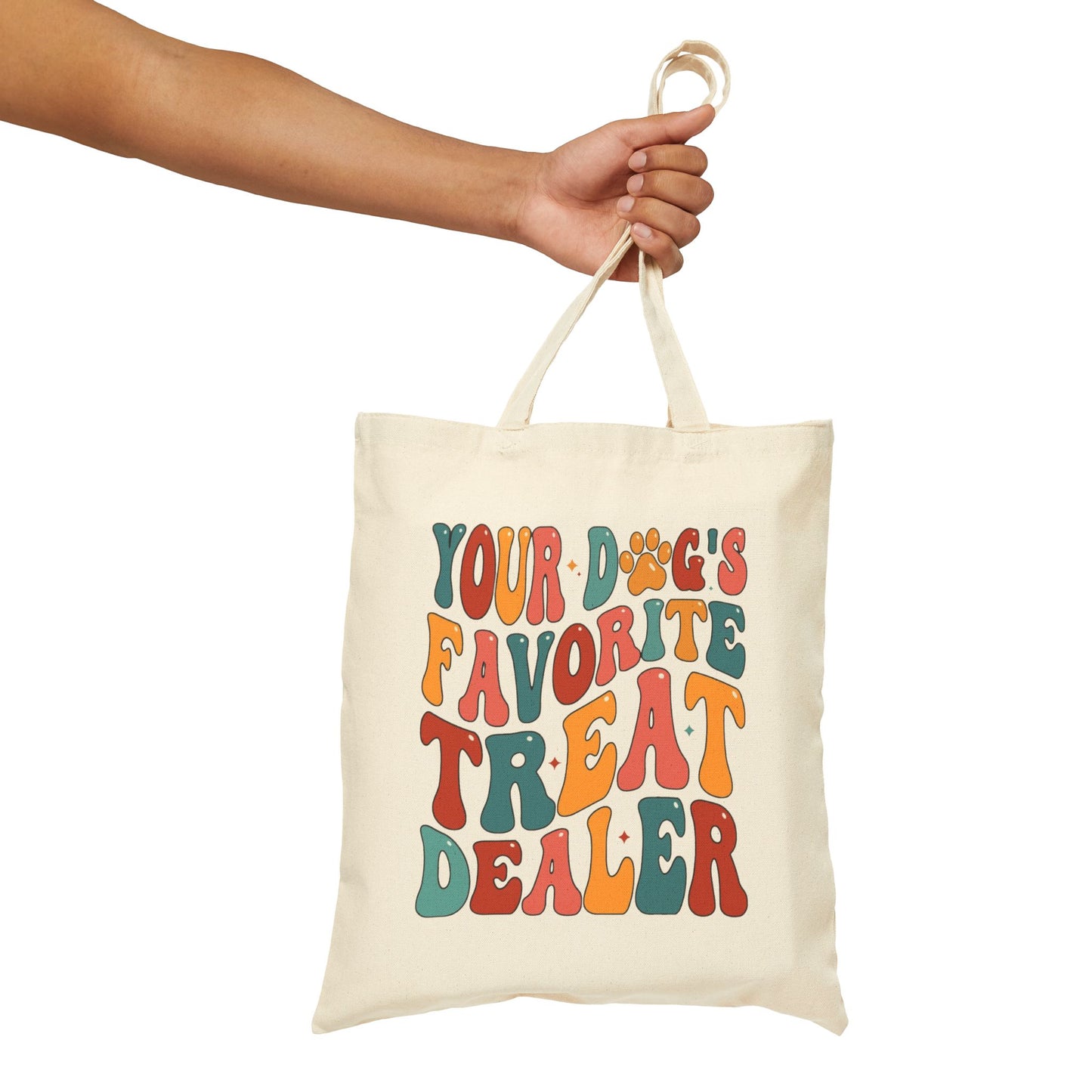 AJ's Your Dog's Favorite Treat Dealer Tote Bag