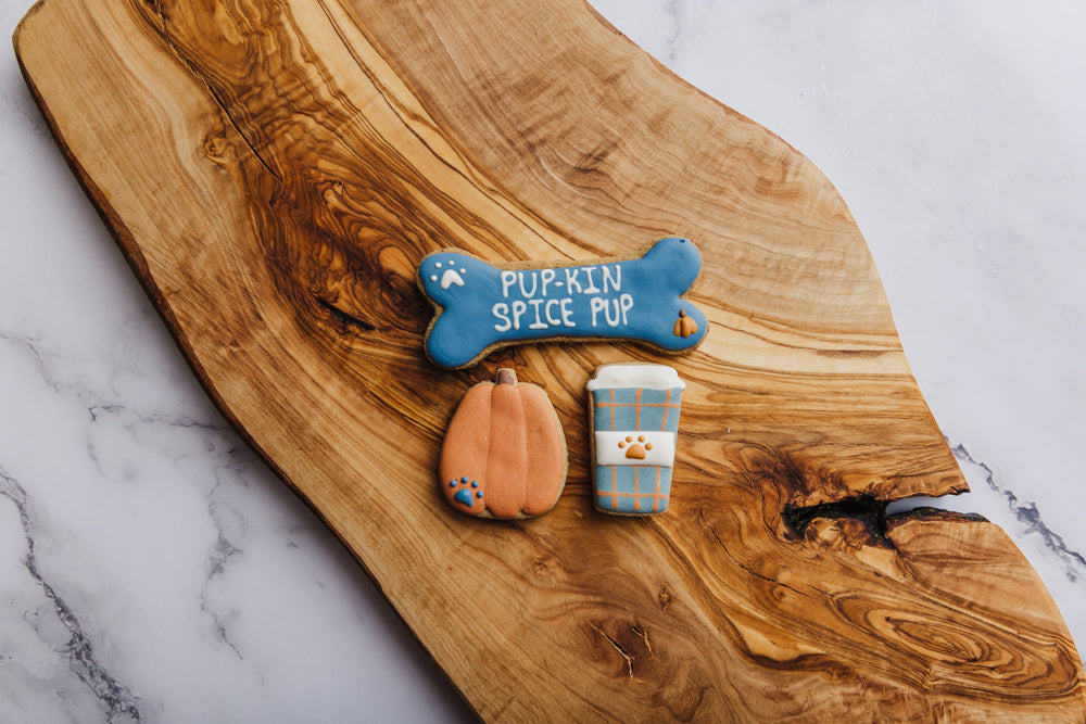 Pup-kin Spice Pup Treat Set
