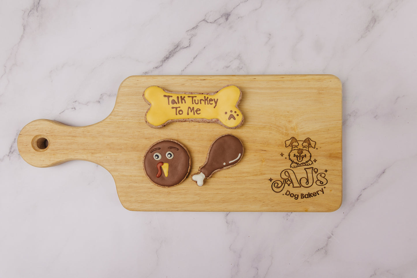 Talk Turkey To Me Cookie Set