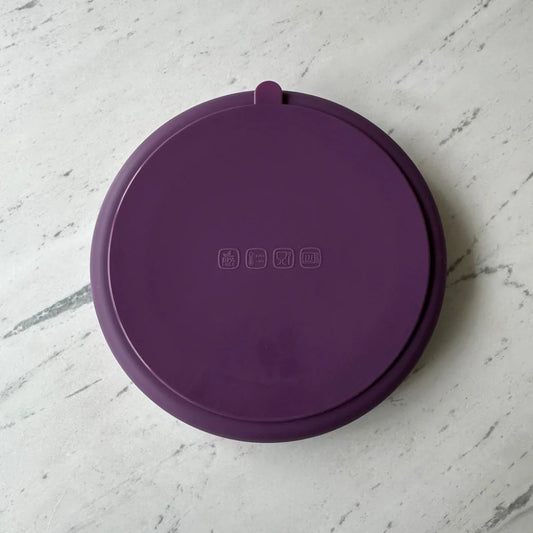 Zoomies Slow Feeder Bowl | Plum