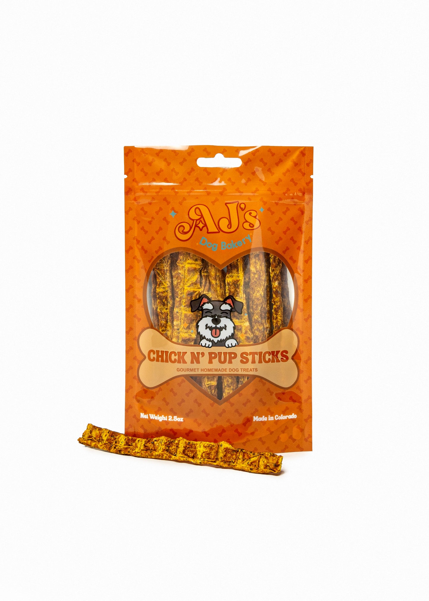 Chick N' Pupkin Sticks