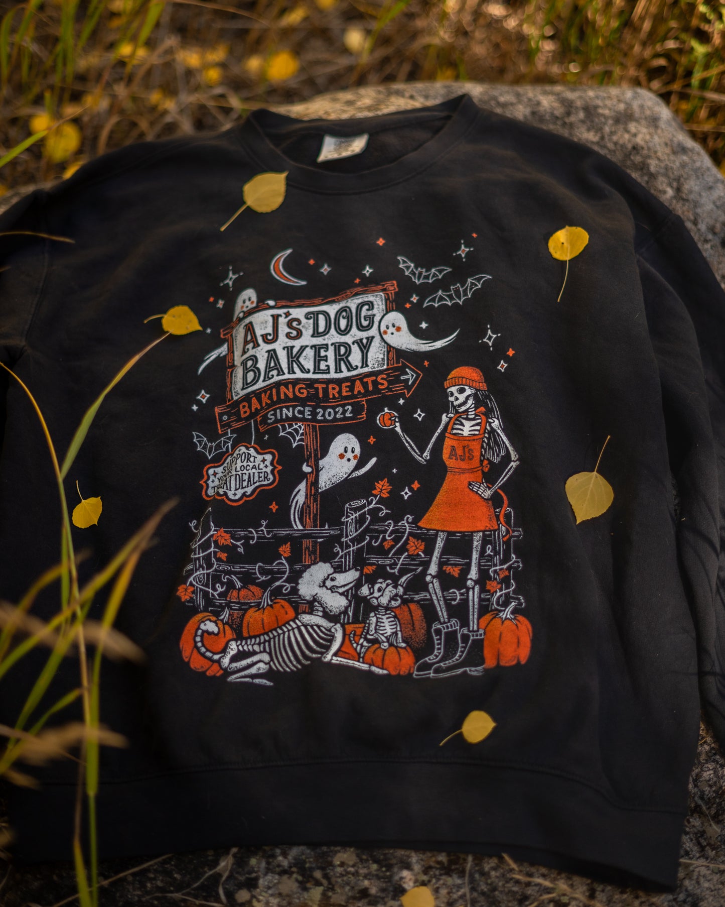 2025 Spooky Anniversary Unisex Sweatshirt