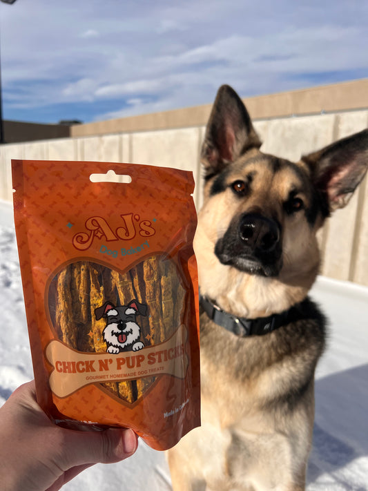 Chick N' Pupkin Sticks