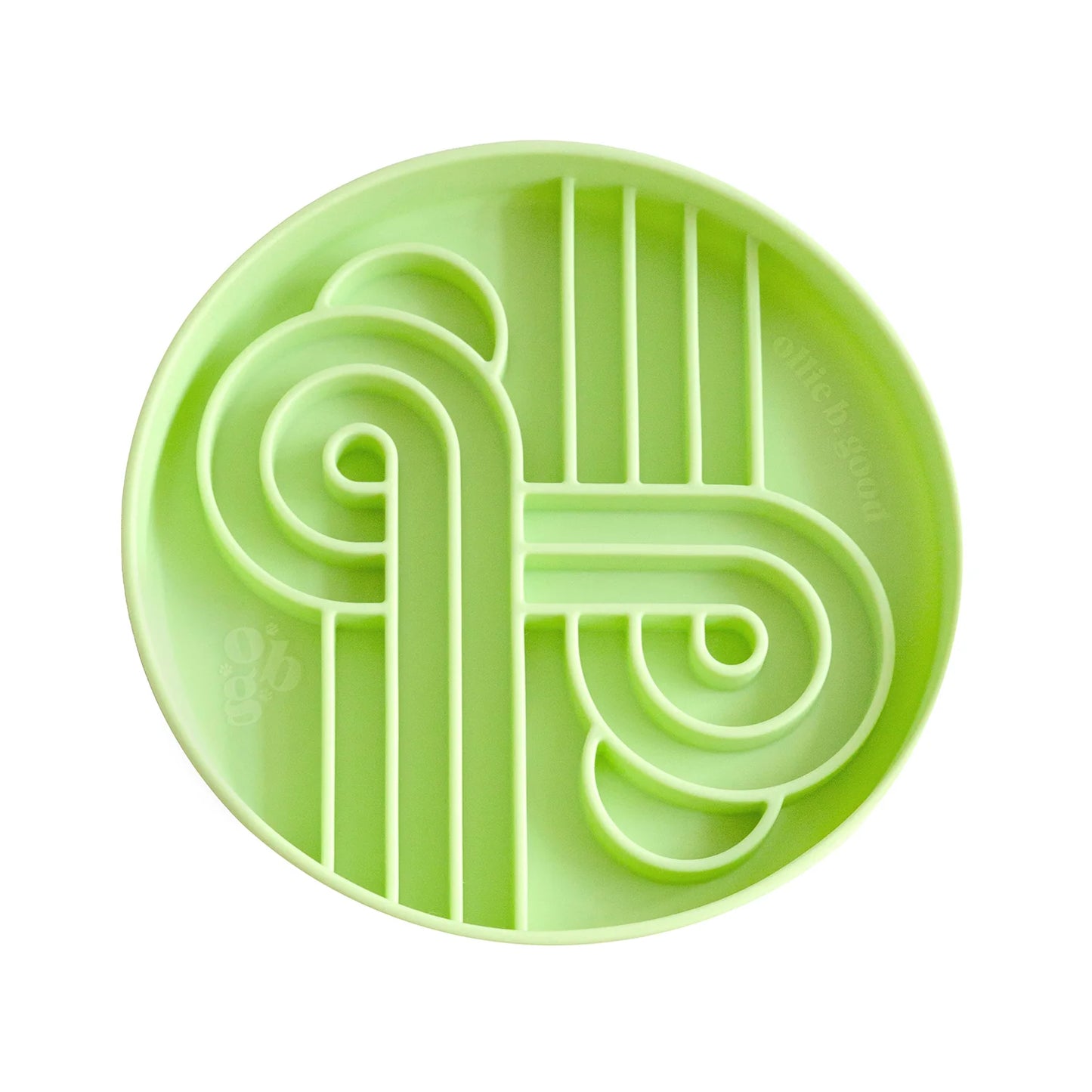 Zoomies Slow Feeder Bowl | Honeydew