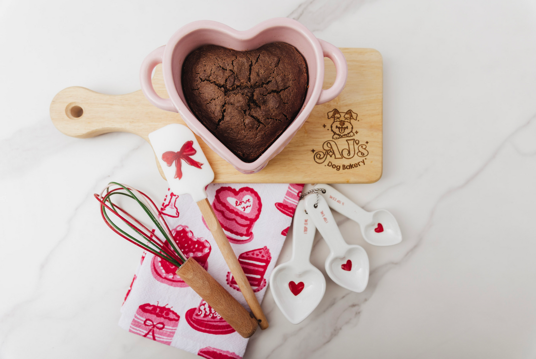 Dog Safe “Chocolate” Cake for National Chocolate Cake Day