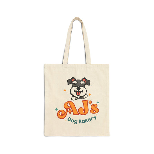 AJ's Your Dog's Favorite Treat Dealer Tote Bag
