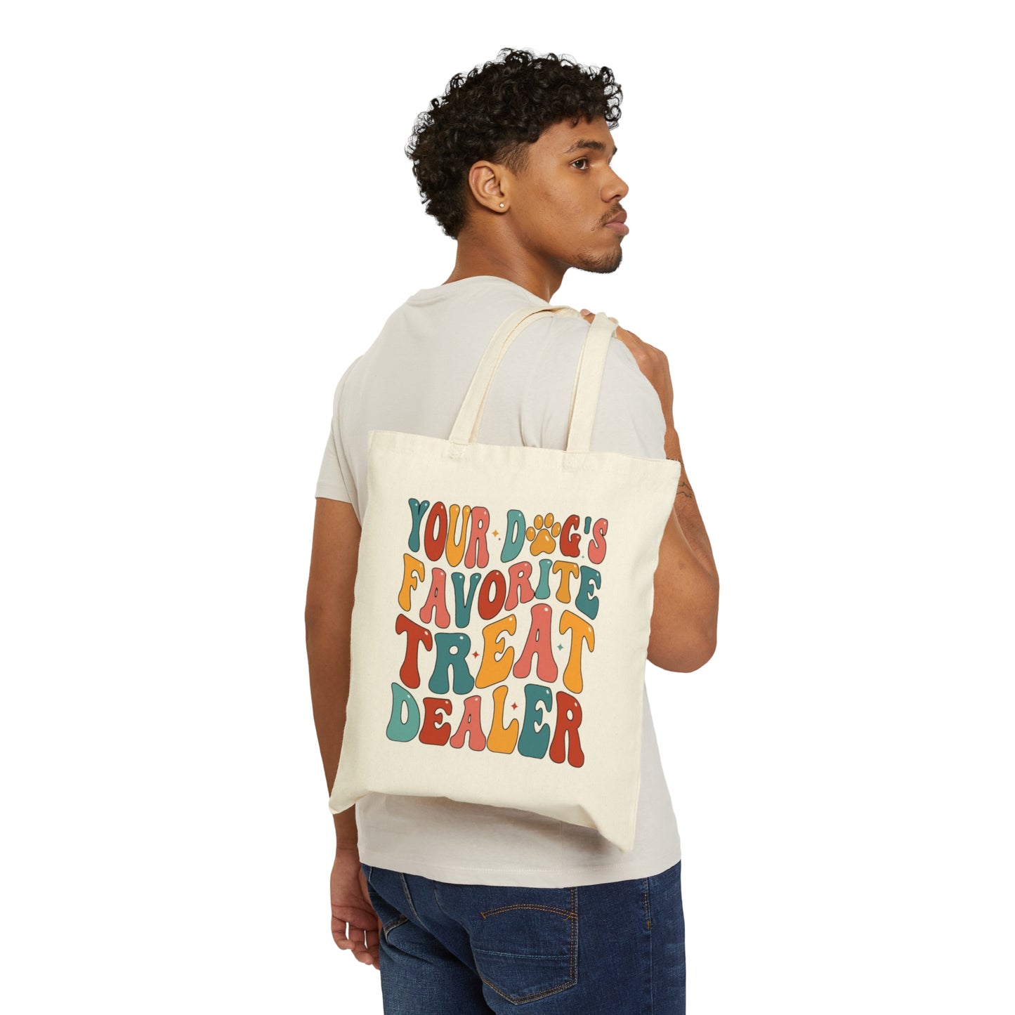 Your Dog's Favorite Treat Dealer Tote Bag