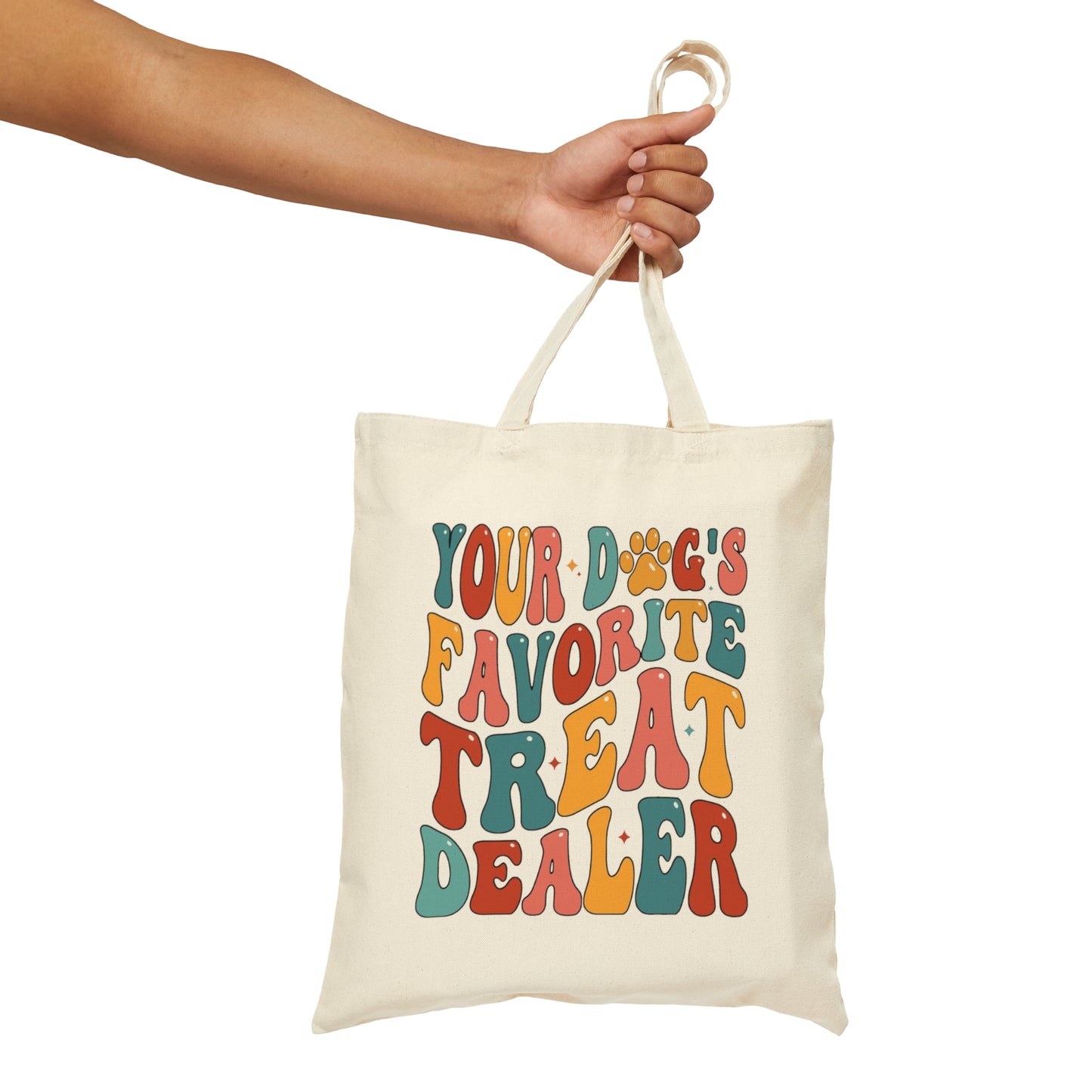 Your Dog's Favorite Treat Dealer Tote Bag