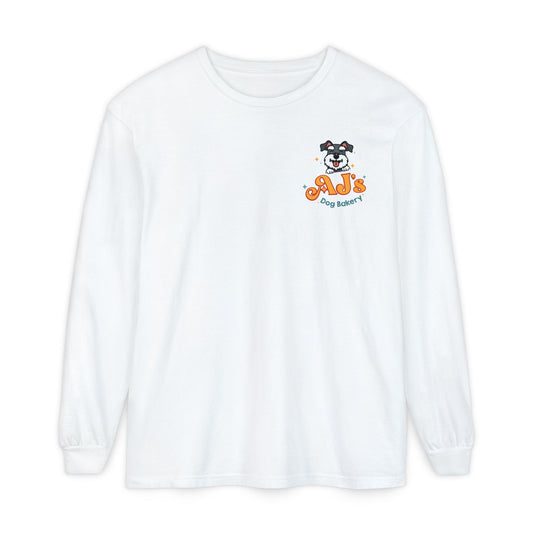 Unisex AJ's Your Dog's Favorite Treat Dealer Long Sleeve