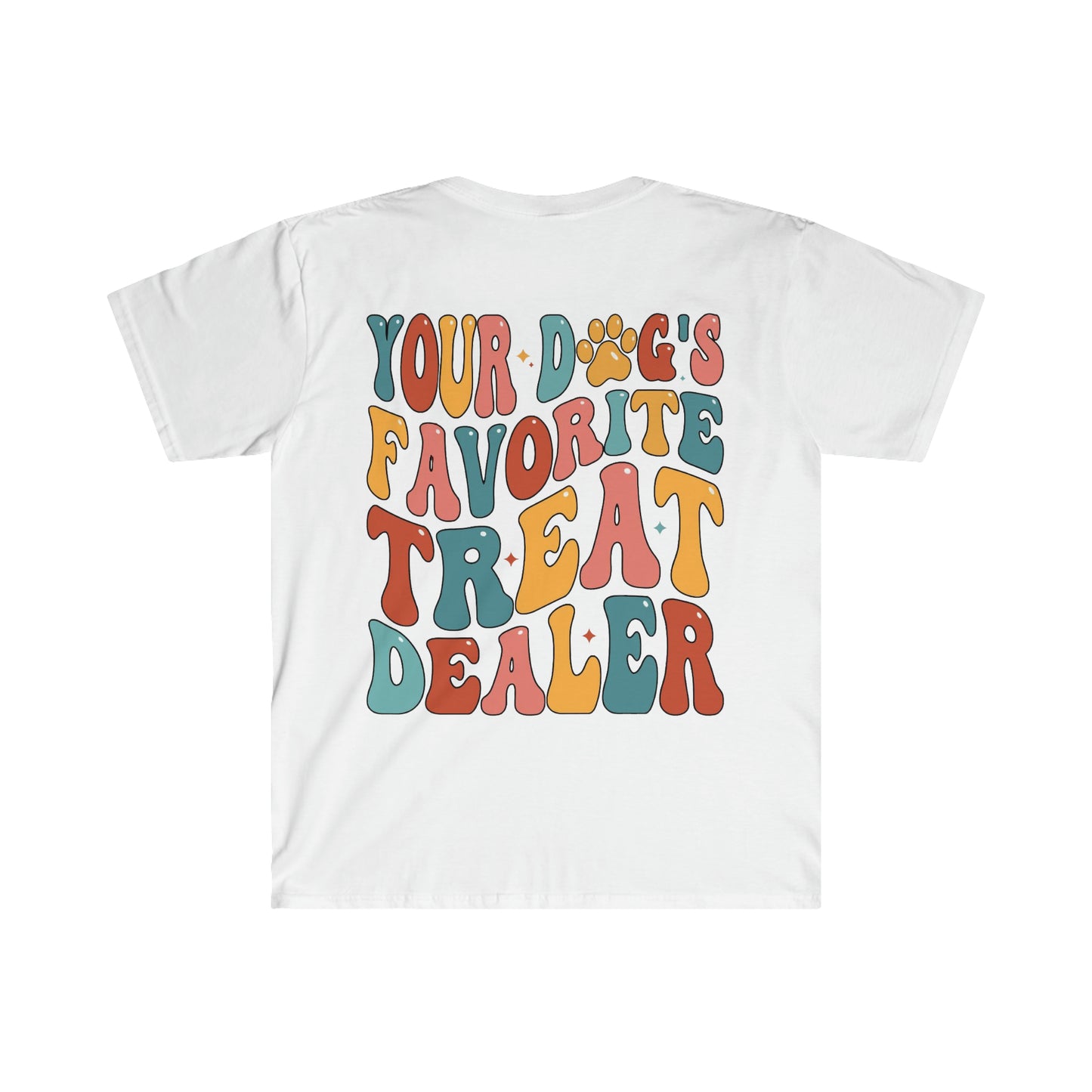 Unisex AJ'S Logo T-Shirt