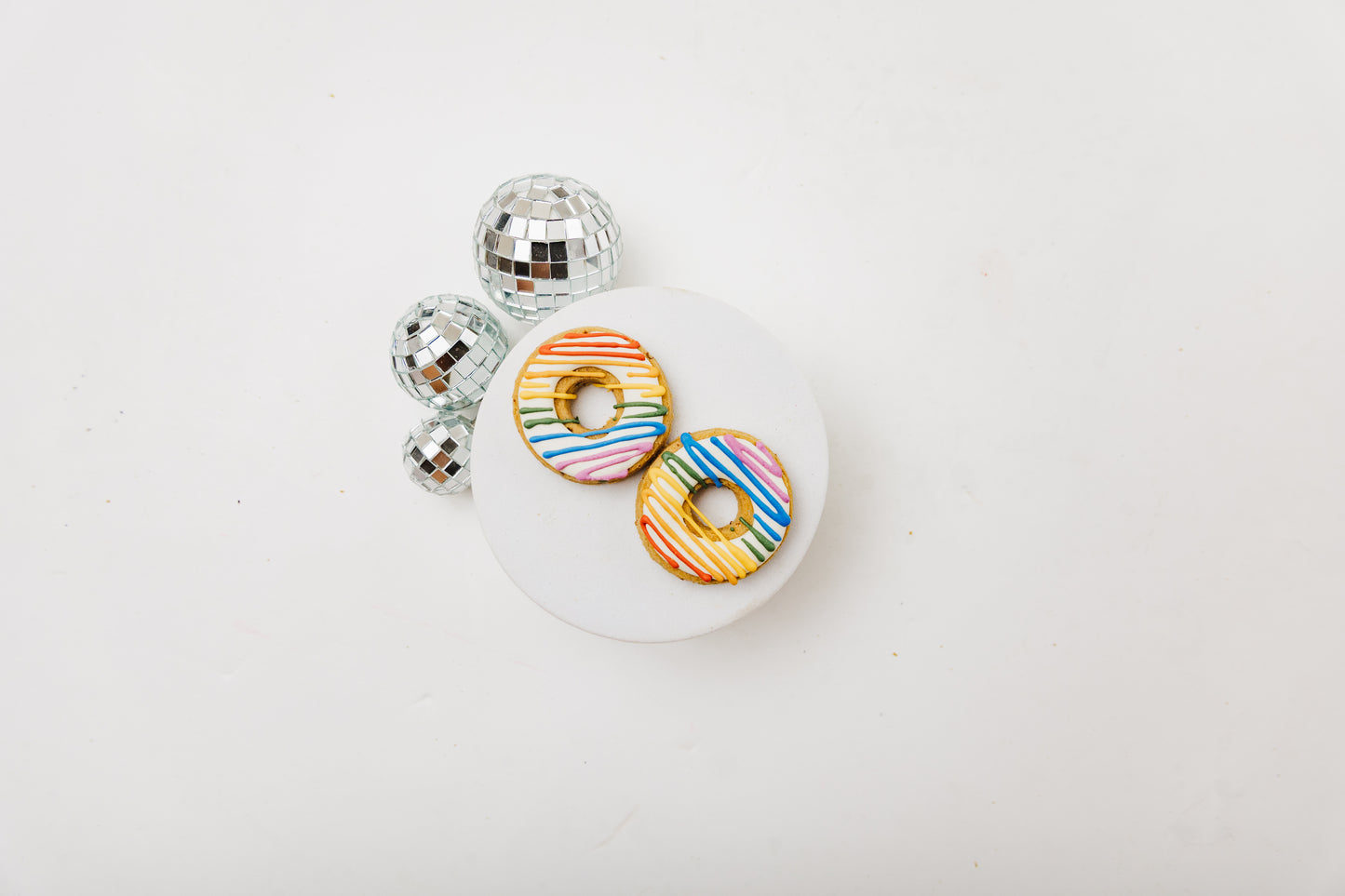 Mini Pride Donuts