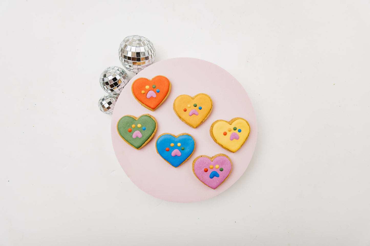 Rainbow of Hearts