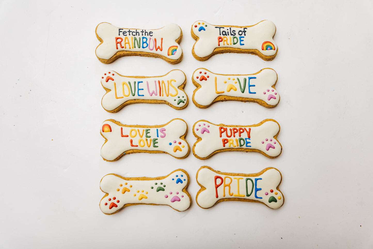 Bark With Pride Bones