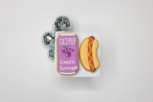 Olipup + Hotdawg