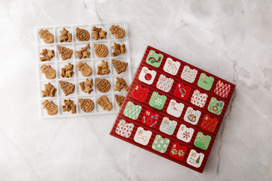 25 Days of Treats Dogvent Calendar