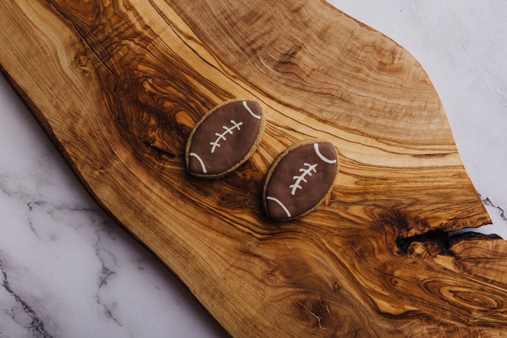 Mini Frosted Footballs