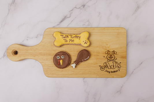 Talk Turkey To Me Cookie Set