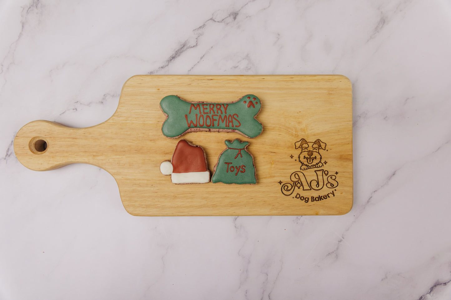 Merry Woofmas Treat Set