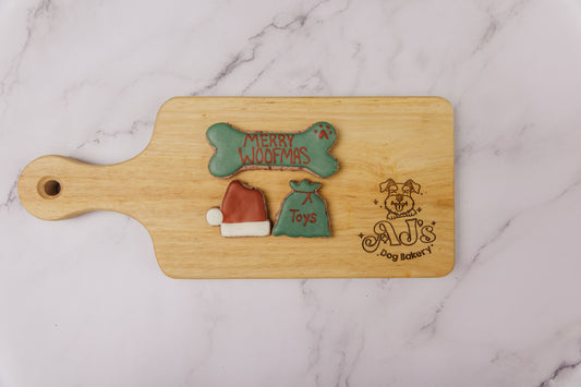 Merry Woofmas Treat Set