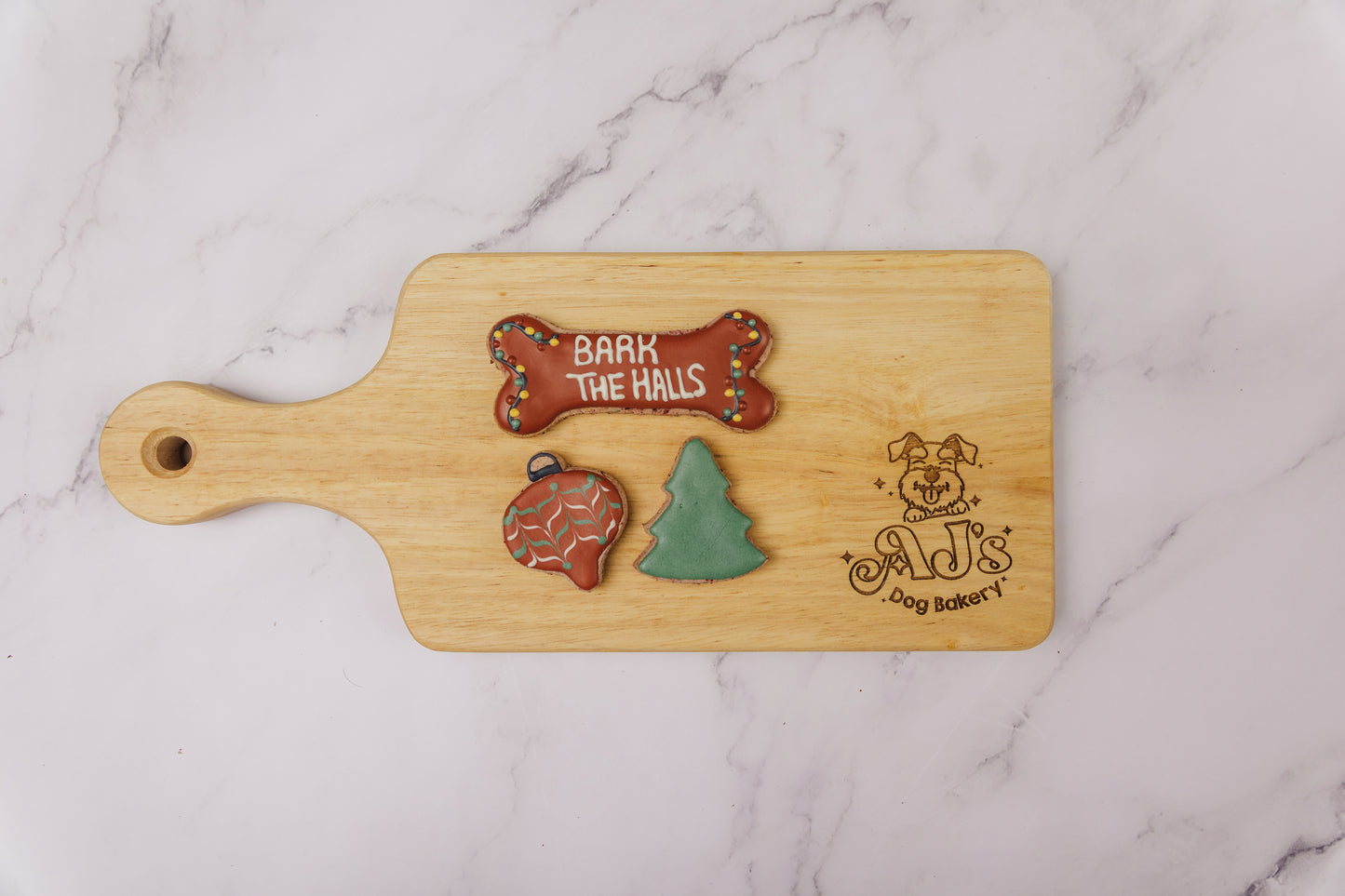 Bark The Halls Treat Set