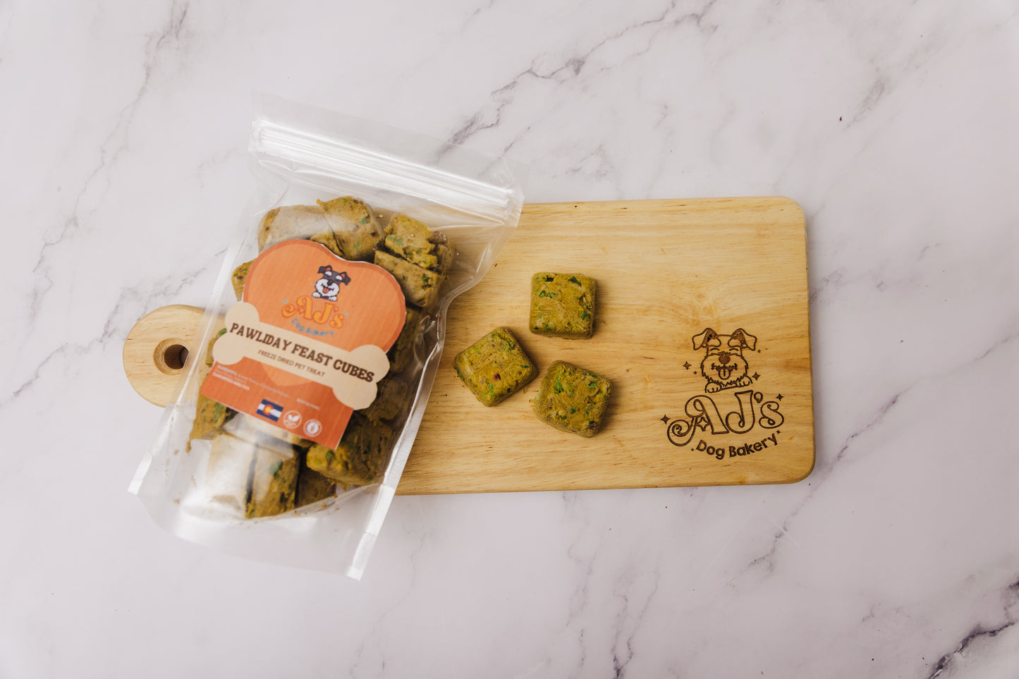 Pawliday Feast Cubes