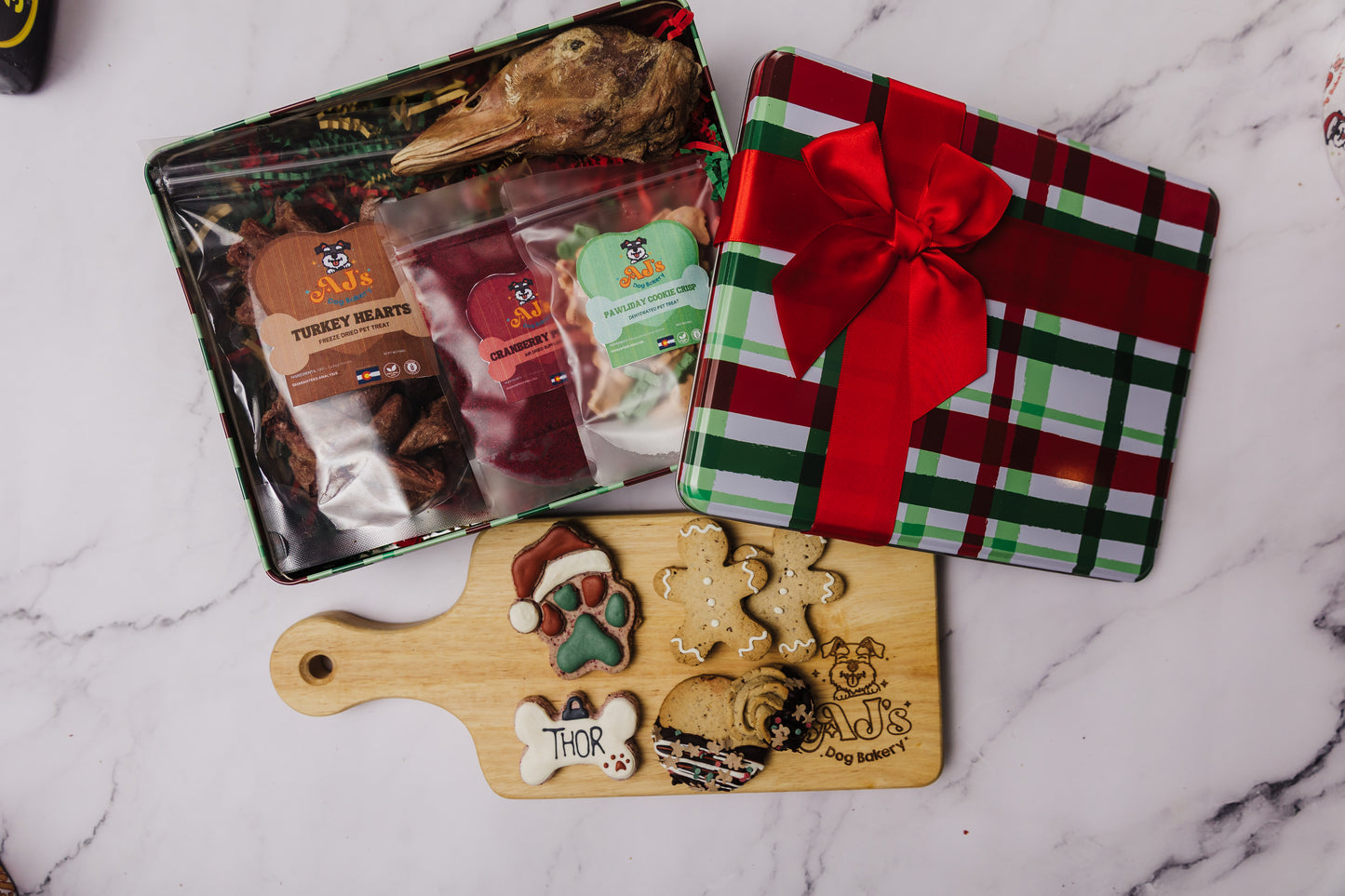 Merry Woofmas Gift Box