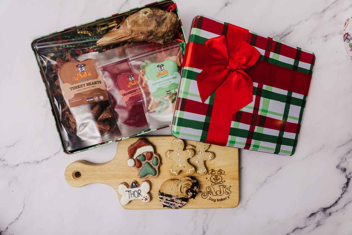 Merry Woofmas Gift Box
