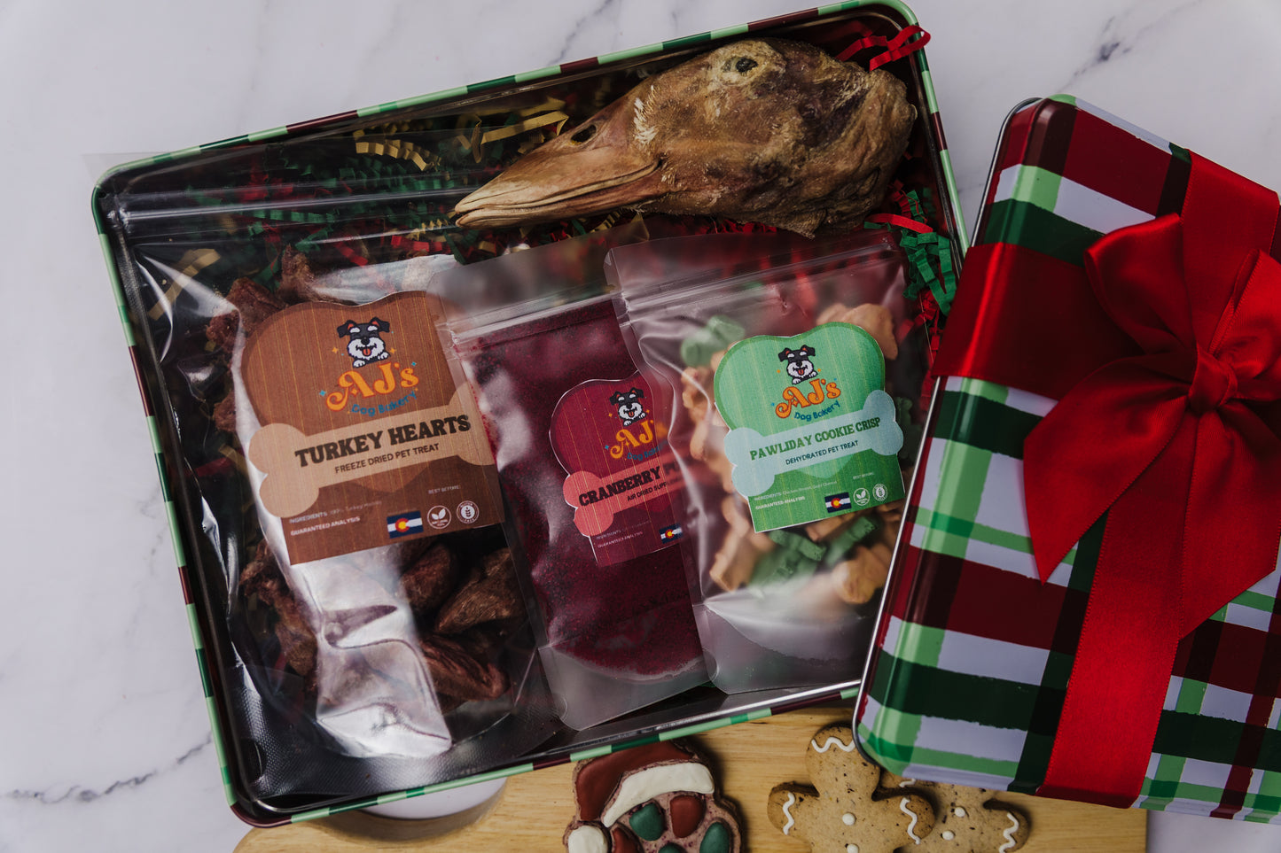 Merry Woofmas Gift Box