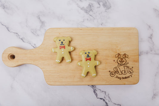 Gingerbread Pup Bear