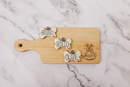 Pawliday Bone Ornament