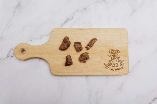 Freeze Dried Turkey Hearts