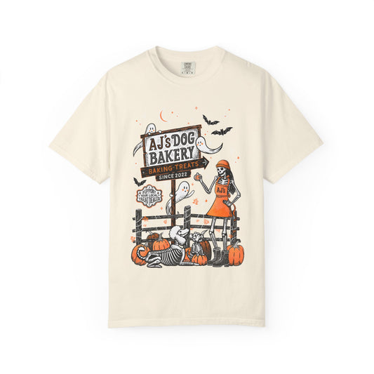 2025 Spooky Anniversary Ivory T-Shirt