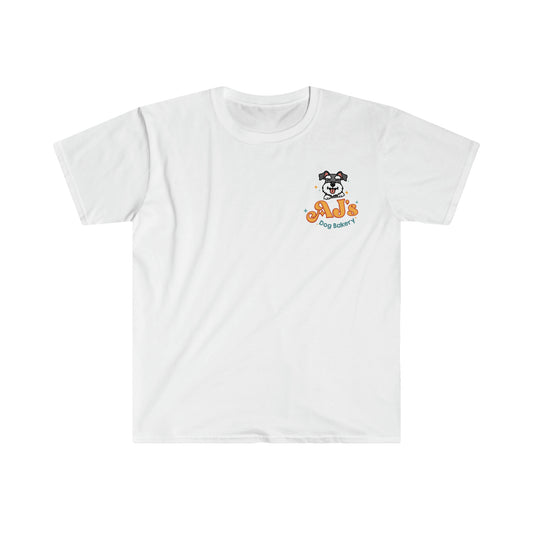 Unisex AJ'S Logo T-Shirt