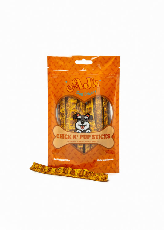 Chick N' Pupkin Sticks
