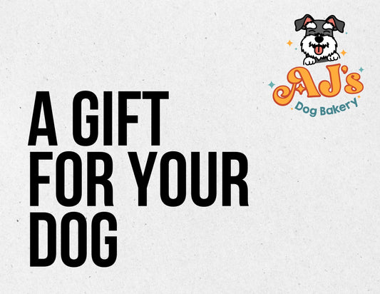 AJ's Dog Bakery Gift Card