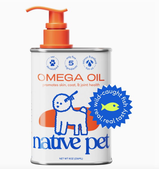 Native Pets Omega Oil