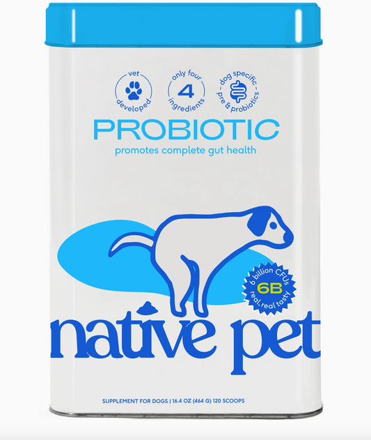 Native Pets Probiotic