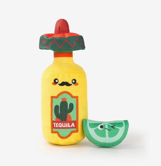 Tequila - Dog Plush Toy