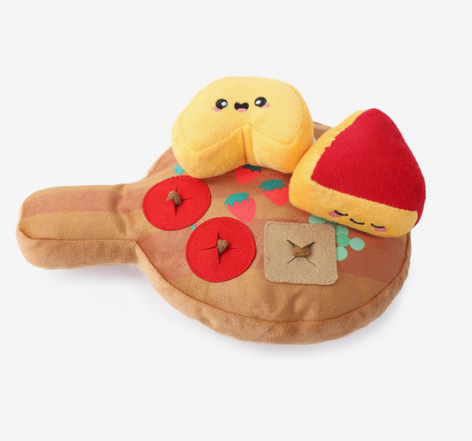 Cheese Board - Dog Plush Toy