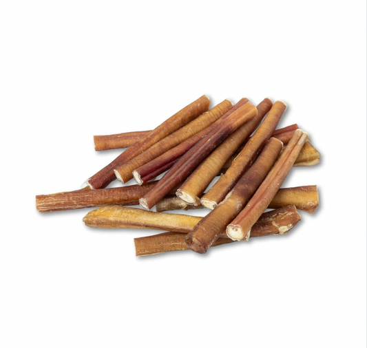 6” Thick Beef Bully Stick Dog Treats