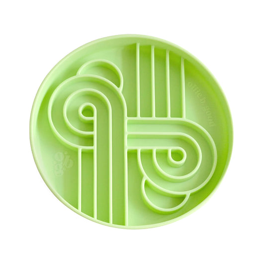 Zoomies Slow Feeder Bowl | Honeydew